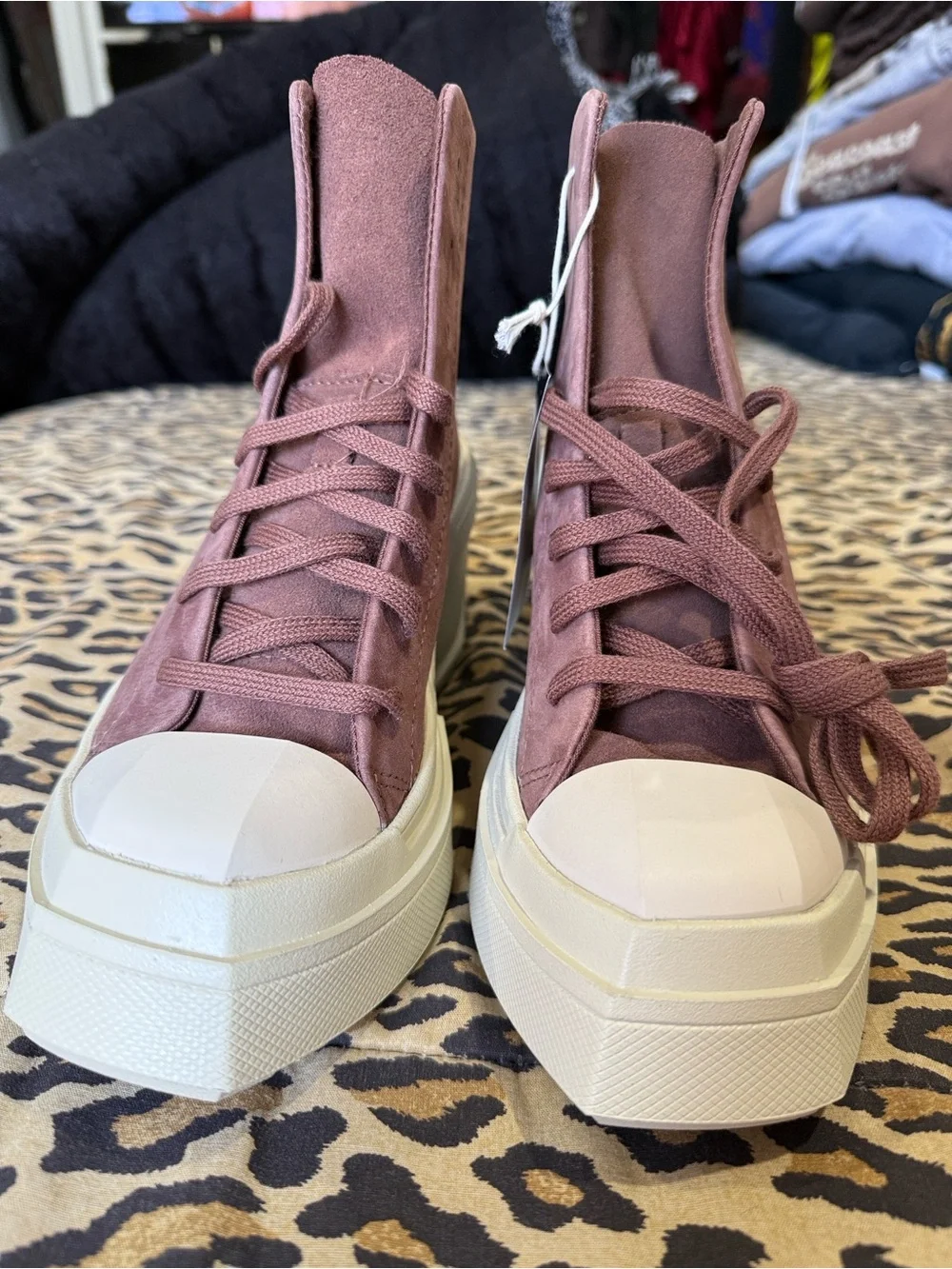 Converse Chuck 70 De Luxe Wedge RUNS BIG